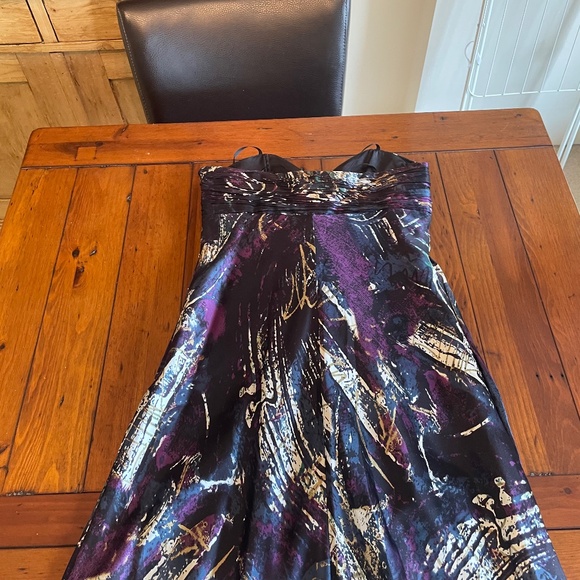 Laundry by Shelli Segal Multicolour Maxi Gown - Picture 4 of 11